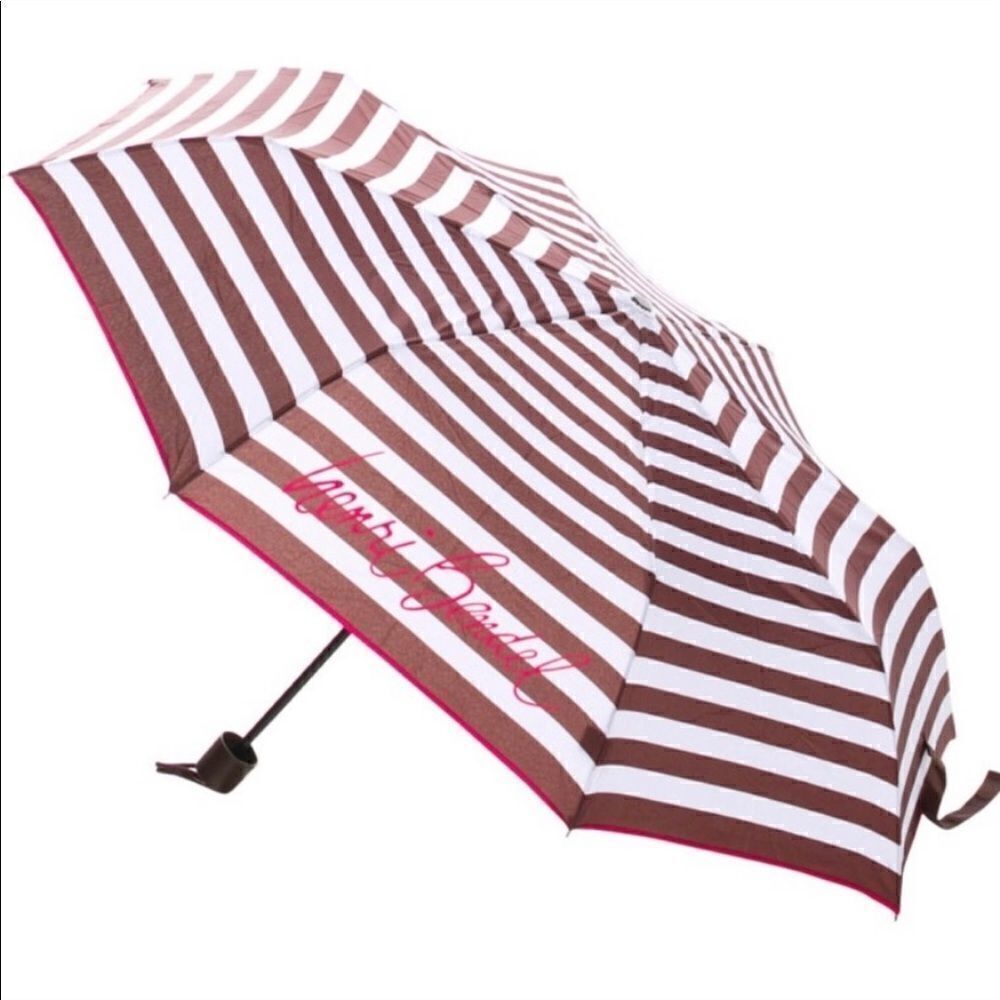 Henri Bendel Centennial Stripe Umbrella